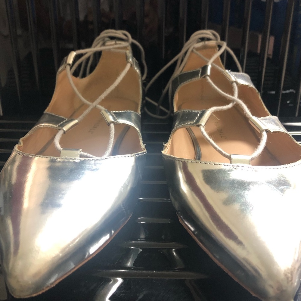 Used Loeffler Randall Flats